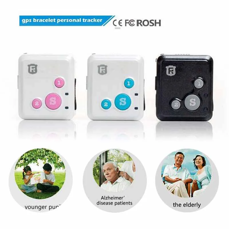 RF-V16 Мини GSM и GPRS gps трекер SOS коммуникатор для детей ребенок для людей старшего возраста личный gps пожизненное отслеживание веб-приложений Двусторонняя говорящая