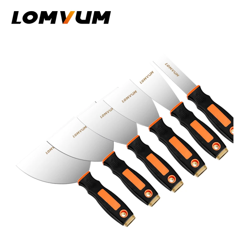 LOMVUM нержавеющая сталь сильная прочность не ржавеет шпатлевка нож утолщение blad