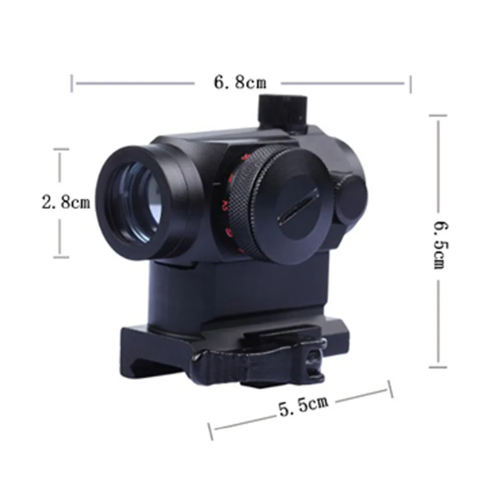 Тактический оптический прицел с подсветкой электрический зеленый и красный
