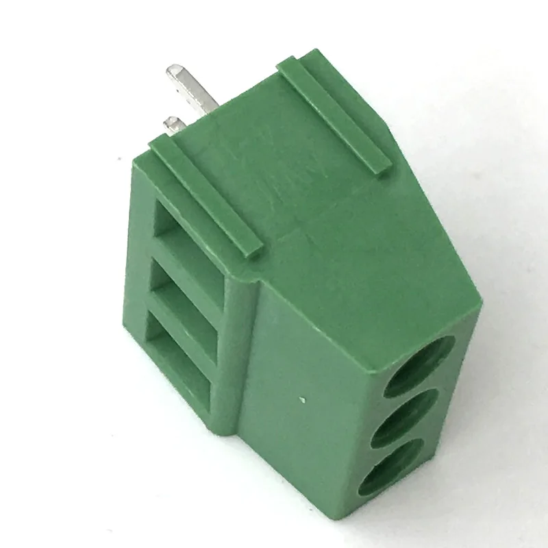 H031-05 20 шт. KF128-3P DG128 5 00 мм 300 В 10A шаг разъем pcb винтовой клеммный блок 3 Pin Бесплатная