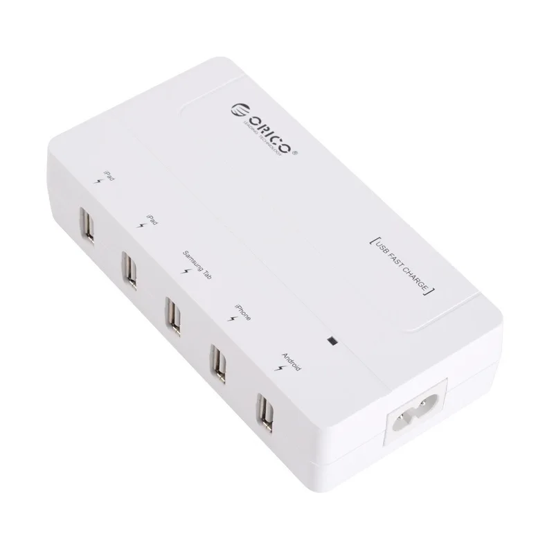 Зарядное устройство ORICO с 5 USB портами 30 Вт|charger motorola|charger enginescharger automobile |