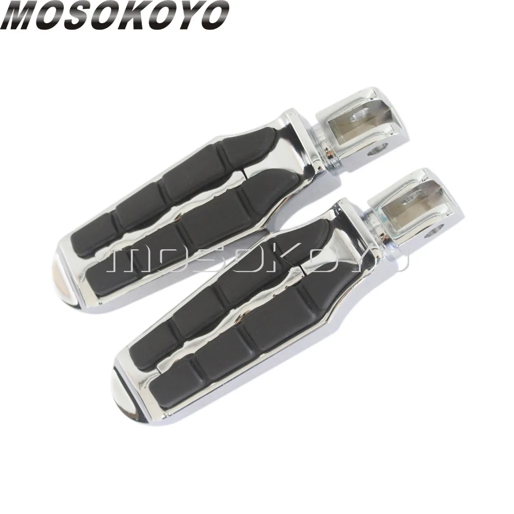 Подножки для мотоцикла Tombstone Honda GL1800 Suzuki Boulevard M109R M50 M80 алюминиевая подножка на