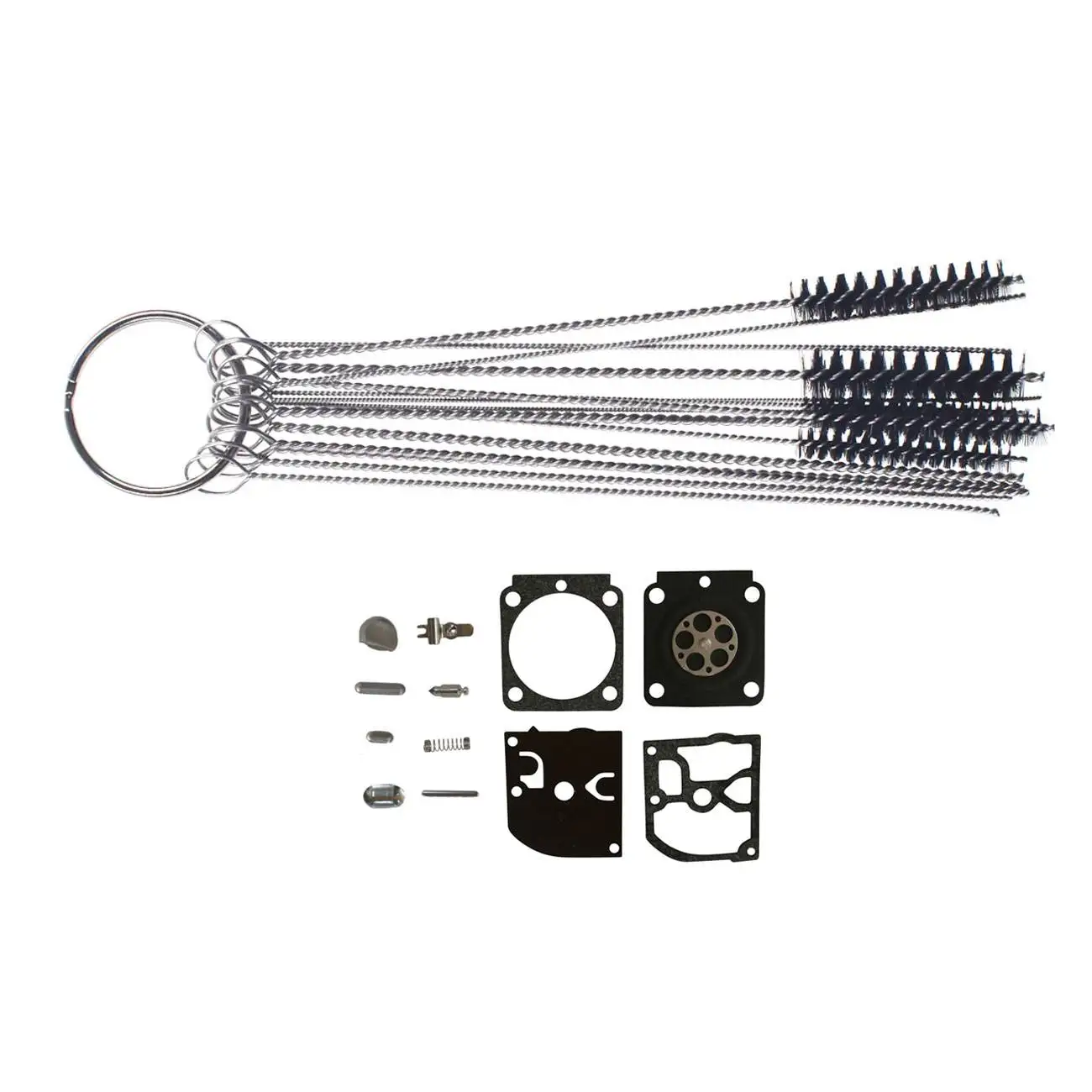 

Carburettor Repair Kit Cleaning Brush Fit ZAMA C1Q-S69A C1Q-S70 C1Q-S71 RB-100 Carbs