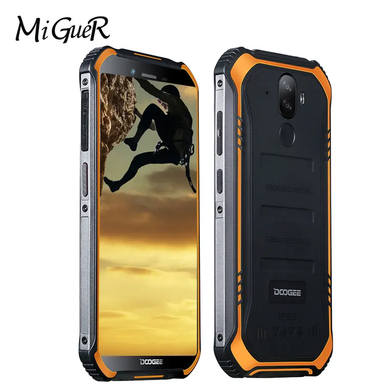 DOOGEE S40 смартфон с 5 5-дюймовым дисплеем четырёхъядерным процессором MT6739 ОЗУ 3 ГБ