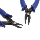 Инструмент для изготовления ювелирных изделий, щипцы для обжима бусин, инструмент для открывания колец, инструмент сделай сам, Королевская Синяя Сталь