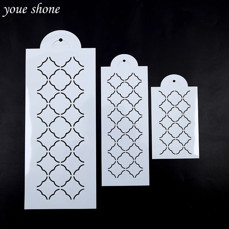 2017 дизайн форма для торта края или печенье с жидкой помадкой в центре выпечки