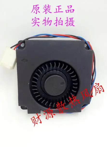 DELTA 5010 5CM 12V 0.14A BFB0512HA 3 wire blower turbofan | Компьютеры и офис