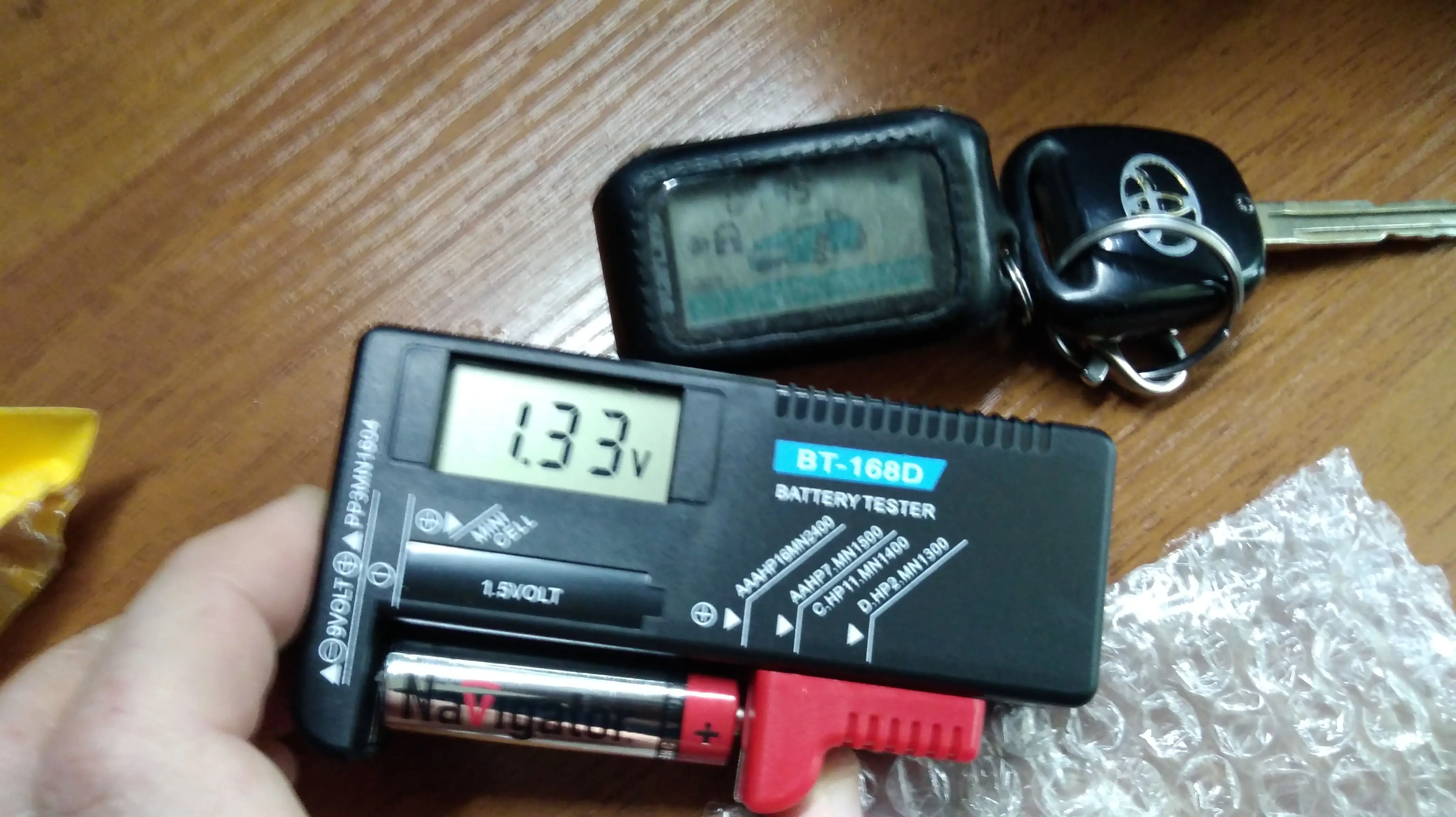 HiDANCE BT-168D портативный цифровой тестер емкости батареи ЖК-дисплей для 9 в 1,5 В напряжение AA AAA ячеек C D батареи