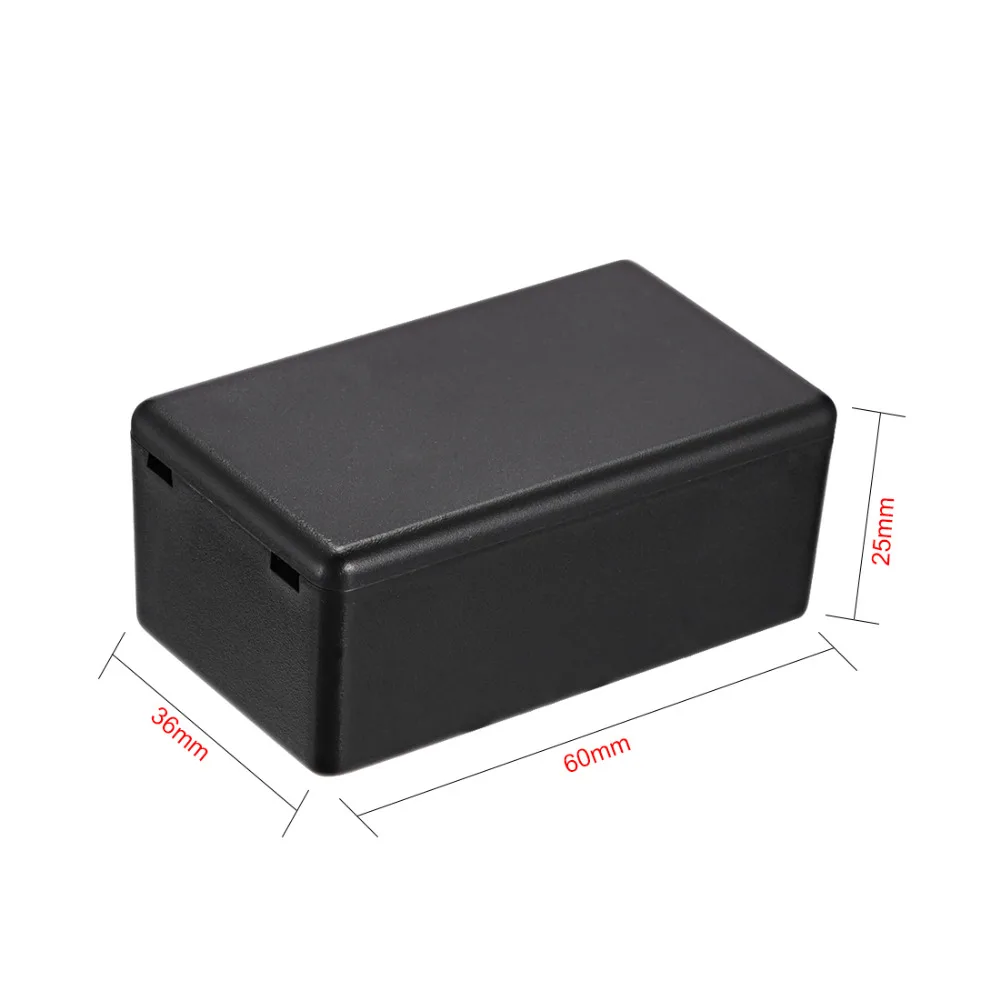 Uxcell 60x36x2 5 мм/69x42x17 мм/70x46x29 мм/100x60x25 мм электронный пластик DIY Распределительная
