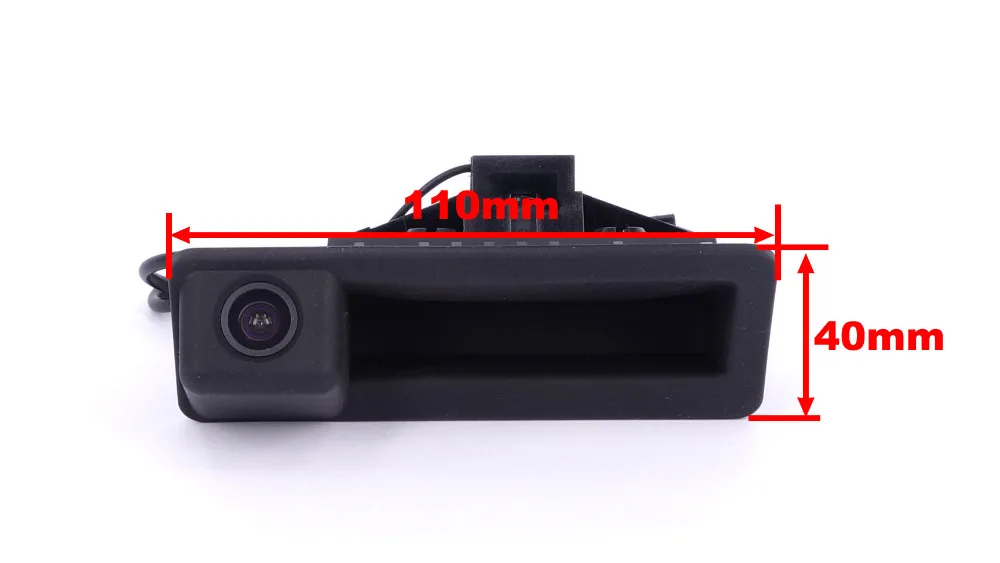 Цветная Автомобильная камера заднего вида HD CCD для E60 E61 E70 E71 E72 E82 E88 E84 E90 E91 E92 E93 X5 X6 X1