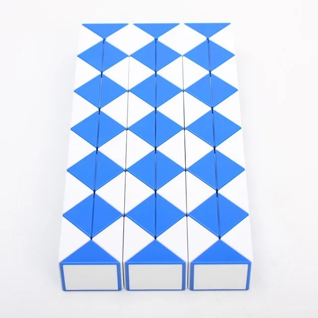 Megainas 72 блока высокоскоростная ручная Спиннер волшебные игрушки в форме змеи