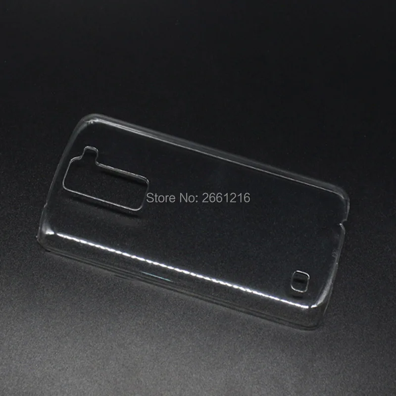 For LG K8 Hard PC Case Ultra Thin Clear Plastic Cover Protective Skin Lte K350 K350E K350N K 8 5.0 Inch | Мобильные телефоны и