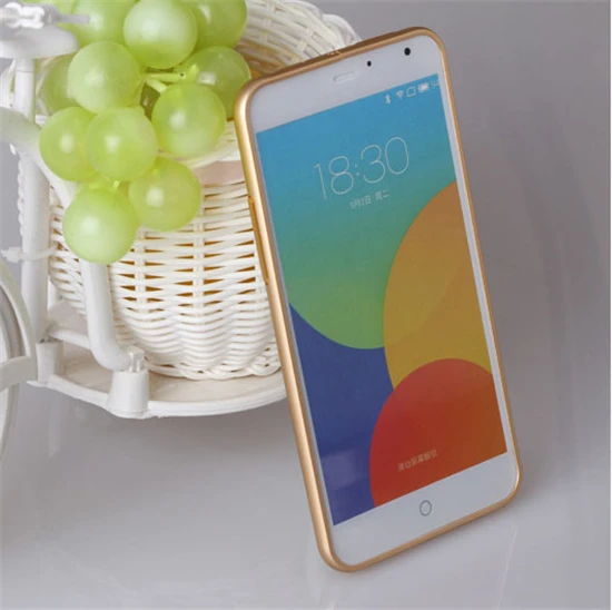 60 шт./лот роскошный алюминиевый бампер для Meizu MX 4 тонкий металлический каркас