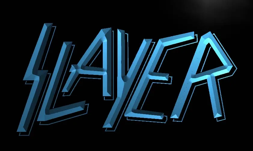 

LF194- Slayer LED Neon Light Sign home decor crafts