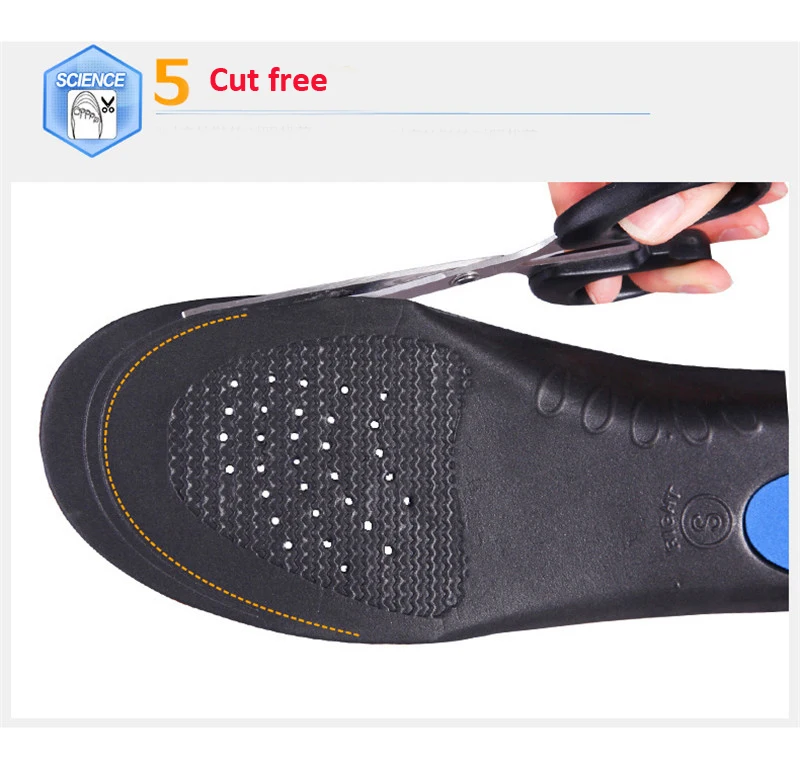 Популярные ортопедические стельки из ЭВА для взрослых коррекция плоскостопия и