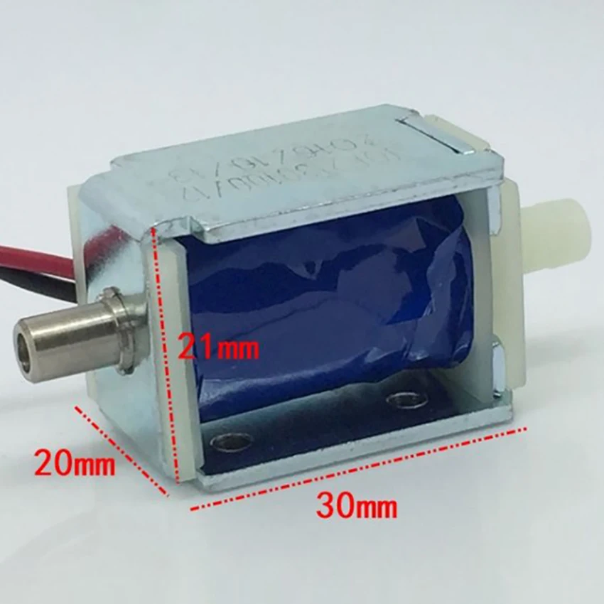 DC12V 160mA 350 мм рт нормально открытый электромагнитный клапан Переключатель
