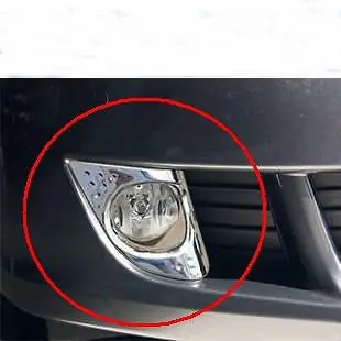 Хром туман светильник абажур для лампы с металлическим каркаксом honda евро ACCORD 2008