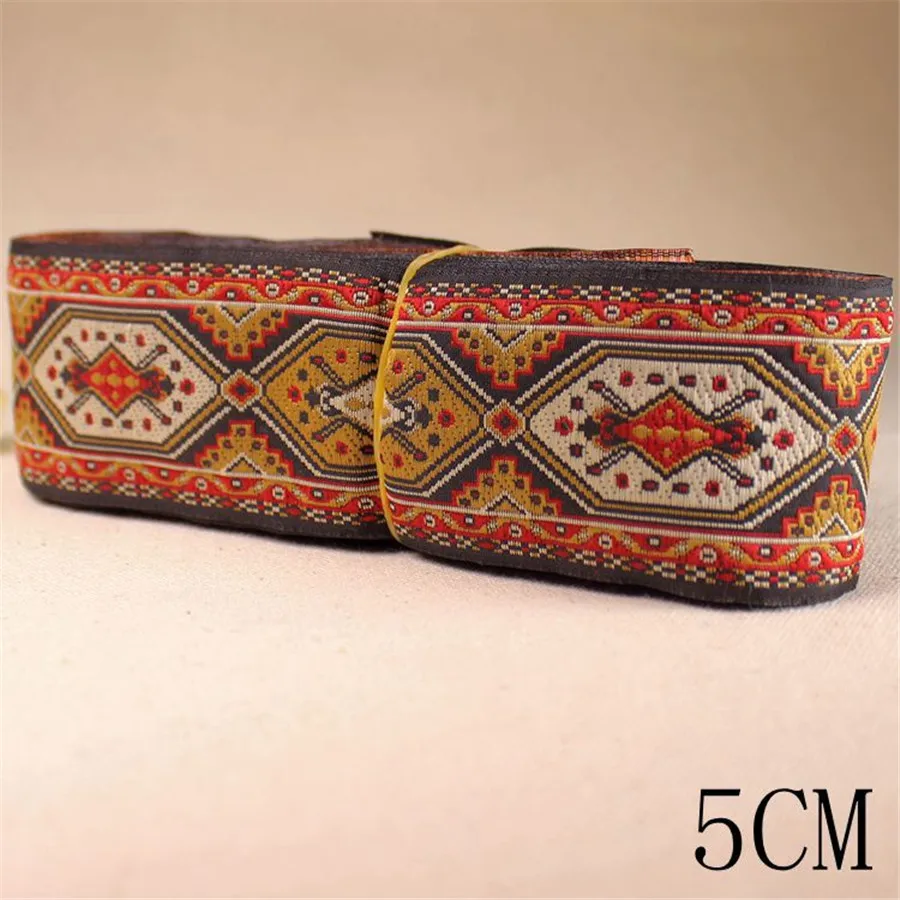 Китайская жаккардовая кружевная лента 10 ярдов|ribbon diy|handmade sewingsewing supplies |