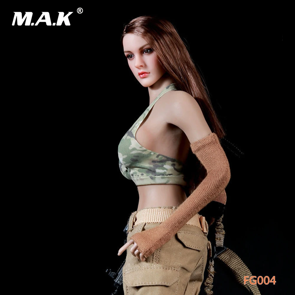 Масштаб 1/6 женская одежда FG004 военная боевая костюмы персонализированные фигурки