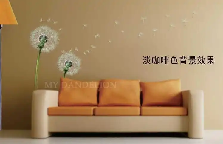 

Vinyl green Real nature beauty Mural decoration removable wall sticker Decal