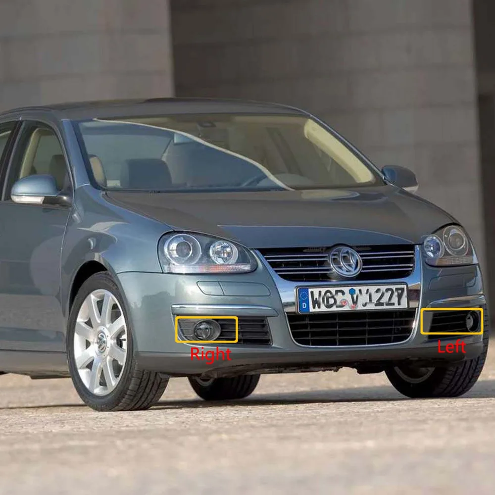 Для VW Jetta 5 MK5 2006 2007 2008 2009 2010 2011 авто Стайлинг H11 лампы спереди Галогенные