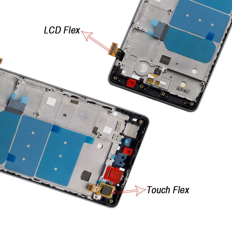Sinbeda для Huawei P8 Lite ЖК дисплей сенсорный экран в сборе с цифровым преобразователем