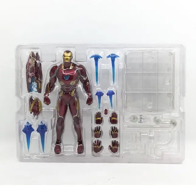 Фильм Мстители Бесконечность война Железный человек Mk50 Ironman Mark50 с поддержкой