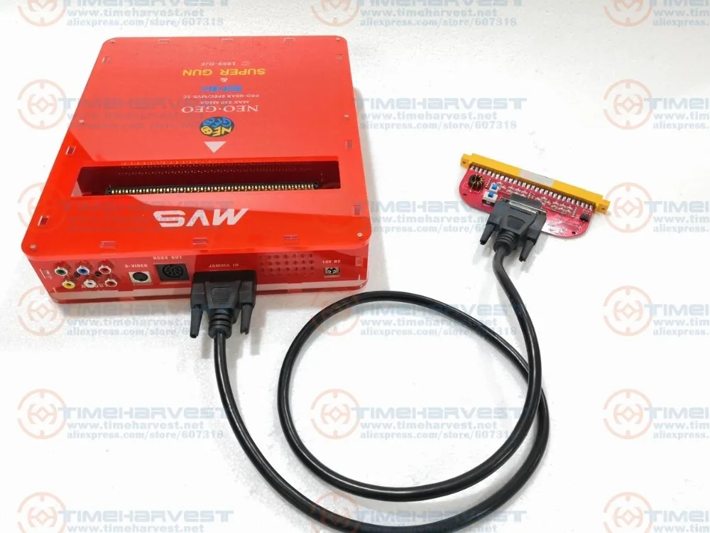 Новая версия 2 в 1 CBOX MVS SNK NEOGEO CMVS + JAMMA SUPER GUN функция игры Картридж с джойпадом или SS
