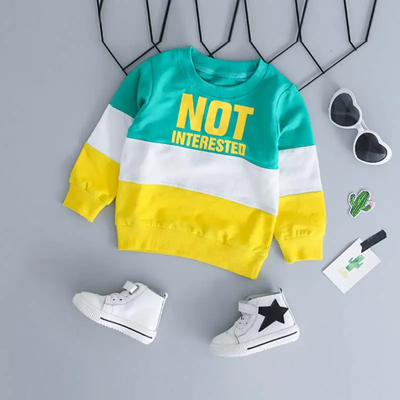 BOTEZAI 2020 Autumn Baby Girl Boy Clothing Sets Infant Clothes Suits Casual Sport T Shirt Pants Kid Child |