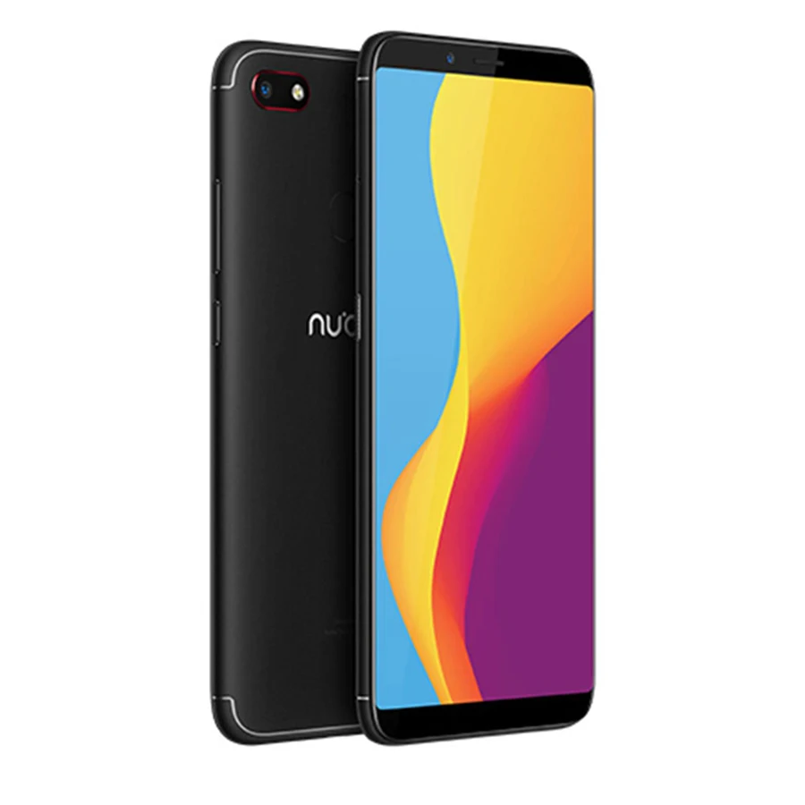 Глобальная Версия ЕС zte Nubia V18 UI 5,1 мобильный телефон 4 Гб+ 64 Гб 6,0" Snapdragon 625 Octa Core 18: 9 Полный Экран Face ID 4000 мАч 13MP
