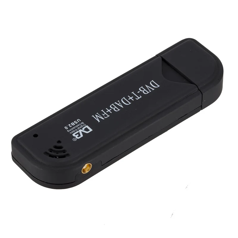 Европа и Америка USB DVB T + FM тюнер чип RTL2832 R820T2 ТВ приемник Цифровой Автомобильный