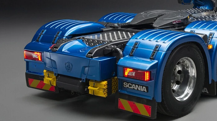 1/14 масштаб Радиоуправляемый тягач тамийя прицеп SCA R470 R620