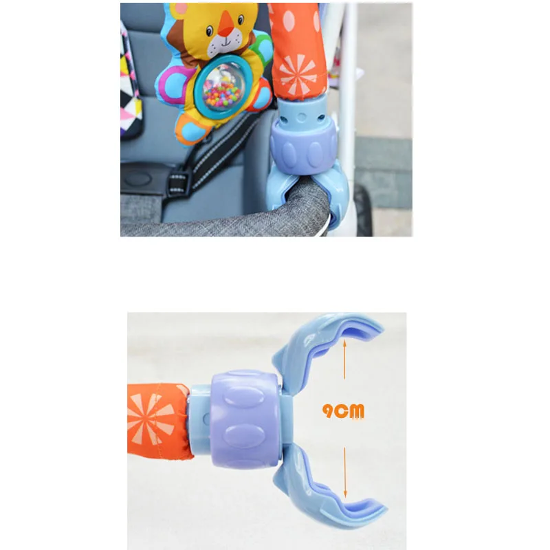 Sozzy Детские игрушки для детской кроватки Арка сиденья вдоль коляска детская