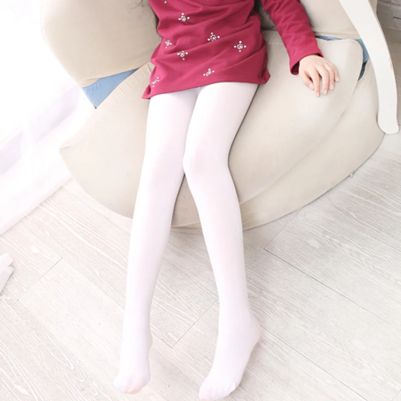 New Child Kids Girls Ballet Dance Opaque Tights Pantyhose Hosiery Stockings | Мать и ребенок