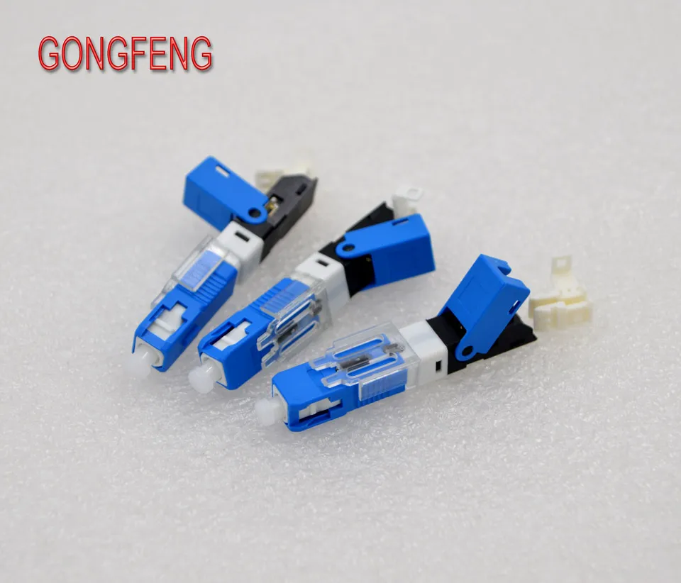 GONGFENG новый хит продаж 50 шт. волоконно оптический быстрый холодный соединитель FTTH