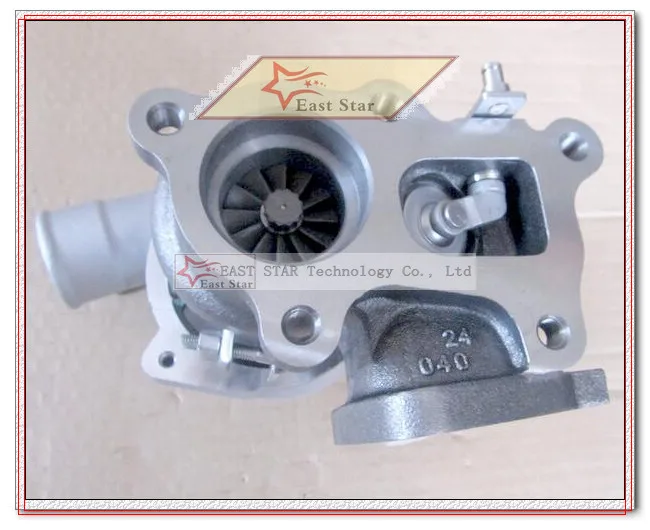 Масляный Турбокомпрессор TD04 49177 02510 02511 MD187211 для Mitsubishi Pajero L200 L300 L400 Delica Montero 4D56 4D56Q