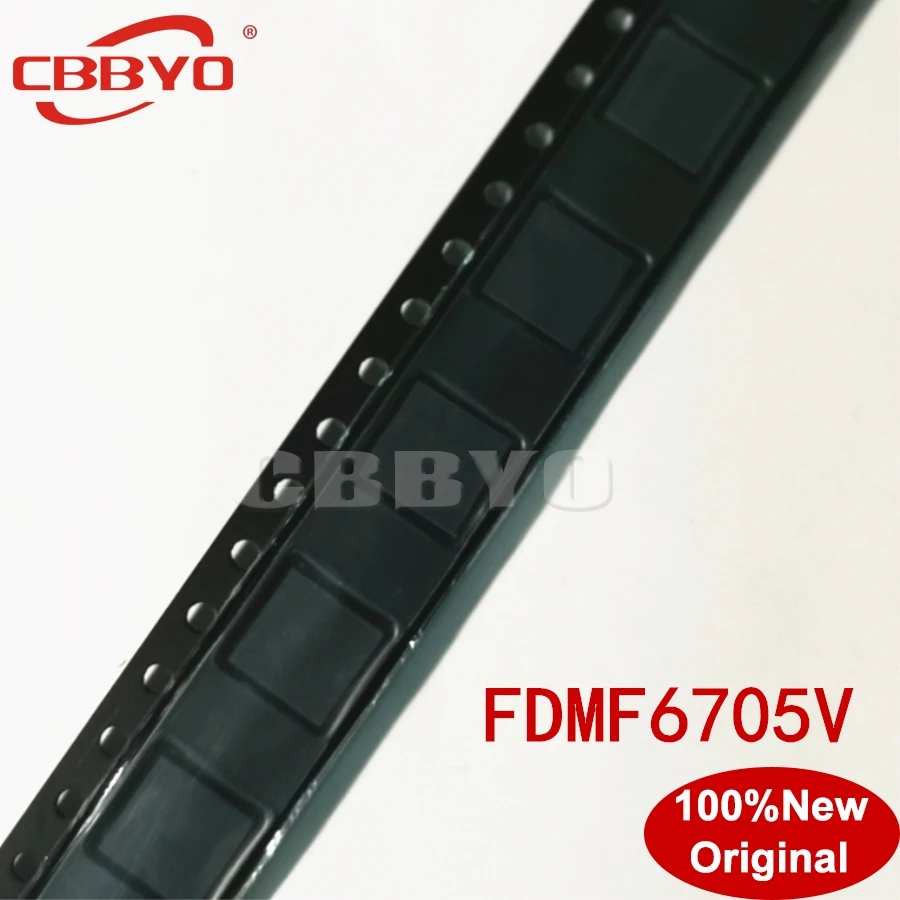 

5-10pcs 100% New FDMF6705V 6705V QFN-40