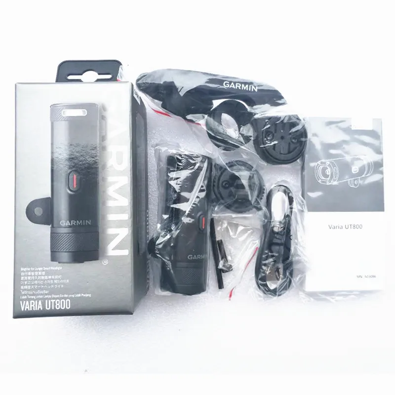 Garmin Varia UT800 езда на велосипеде EDGE 520/810/820/1000/1030 Таблица кодов салона автомобиля светильник/совершенно аппарат не Привязанный к оператору сотовой связи - Цвет: UT 800and Box