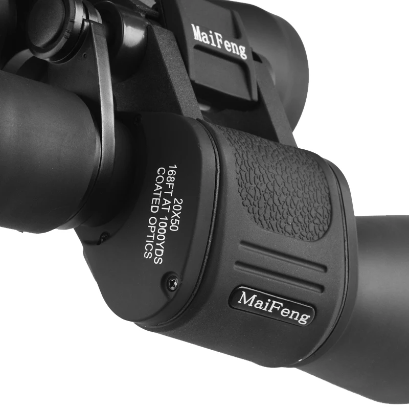 Maifeng 20x50 Professional Binoculars HD Large Eyepiece Easy to focus Binocular Telescope Lll Night Vison for Hunting noInfrared |