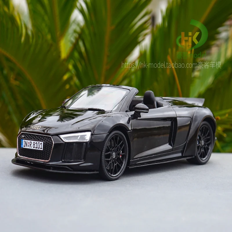 1/18 соотношение моделирование AD новые R8 Spyder изменение широкофюзеляжный