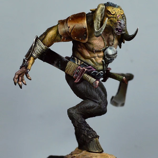 Набор для строительства фигурок из смолы 1/24 Minotaur|Наборы сборки моделей| |