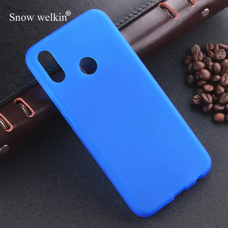 Snow Welkin/тонкий мягкий силиконовый чехол из ТПУ с гелевым покрытием для Huawei P20 lite/Nova