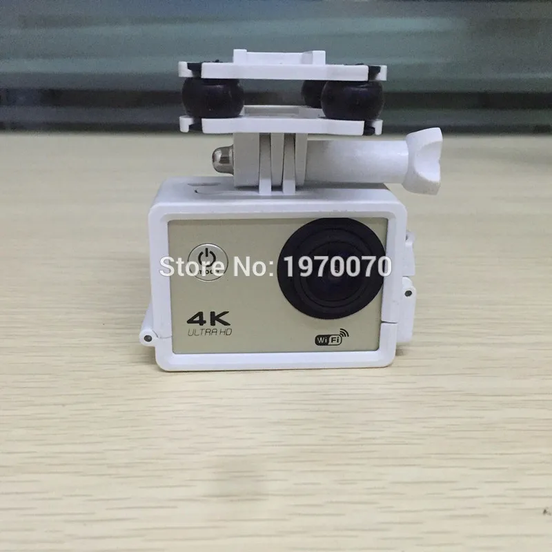 Стабильный карданный Держатель рамы для камеры Gopro Sjcam подходит дрона RC