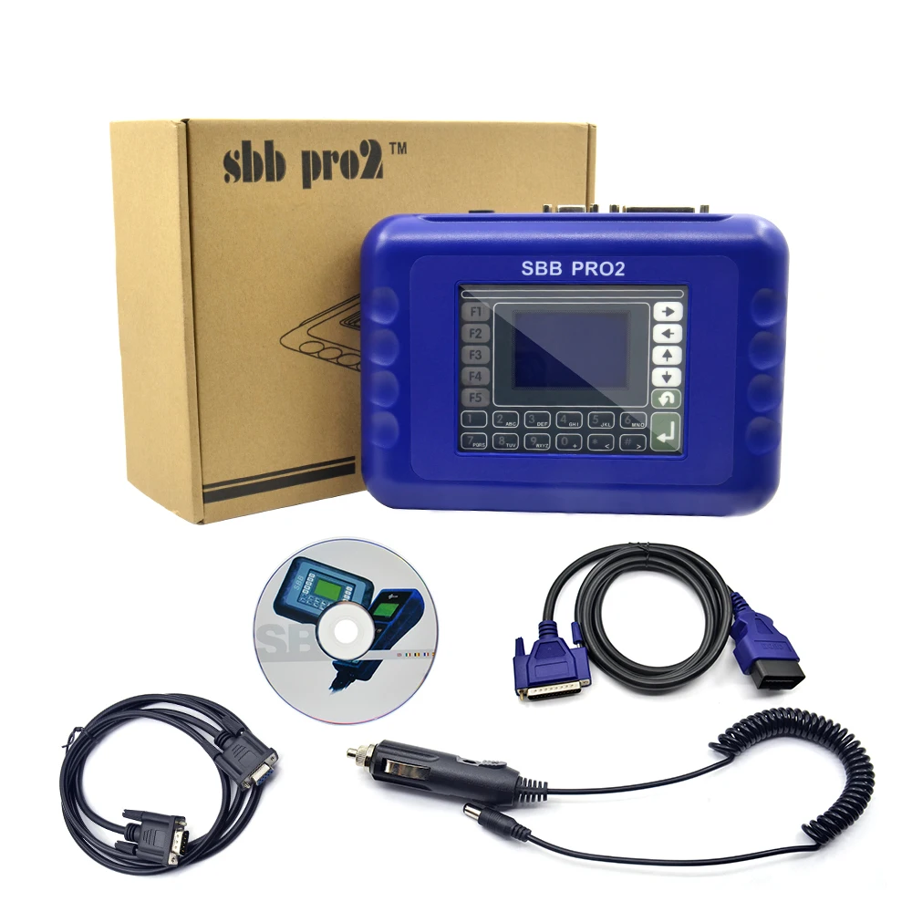 Новейшая Версия SBB PRO2 V48.88 ключевой программист с sbb v46,02 Мини Zed bull автоматический ключевой программист для многих автомобилей до