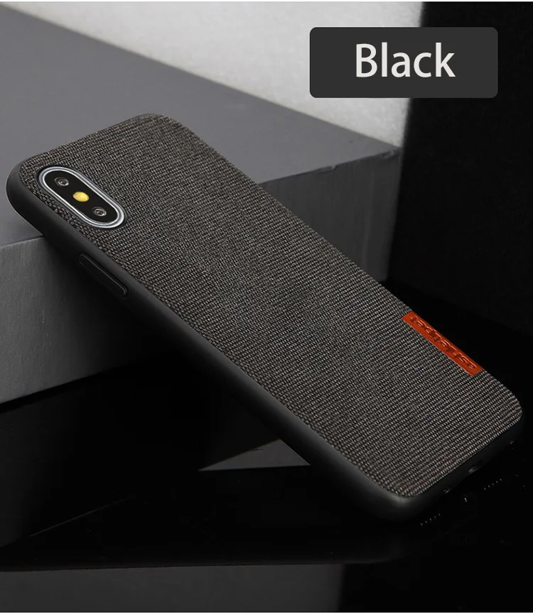 Винтажный тканевый чехол для телефона для iPhone 11 11 Pro 11 max XS XR XSmax 5 5S SE 6 6S 7 8 plus анти-осенний ультратонкий защитный чехол