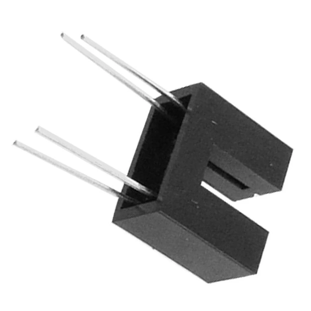 CNIM Горячая 10 шт 1/6 &quotслот PCB фото прерыватель щелевой оптический переключатель