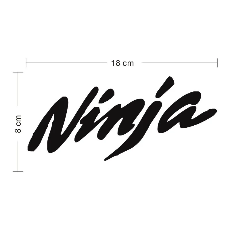Cunymagos NINJA Fun автомобильные наклейки для стайлинга автомобиля отражатель