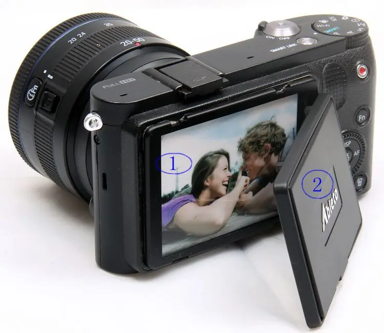 Всплывающая крышка ЖК экрана защитная для NIKON D3X/D3/D3S/D700/D300/D300S/D90/D7000 бесплатная