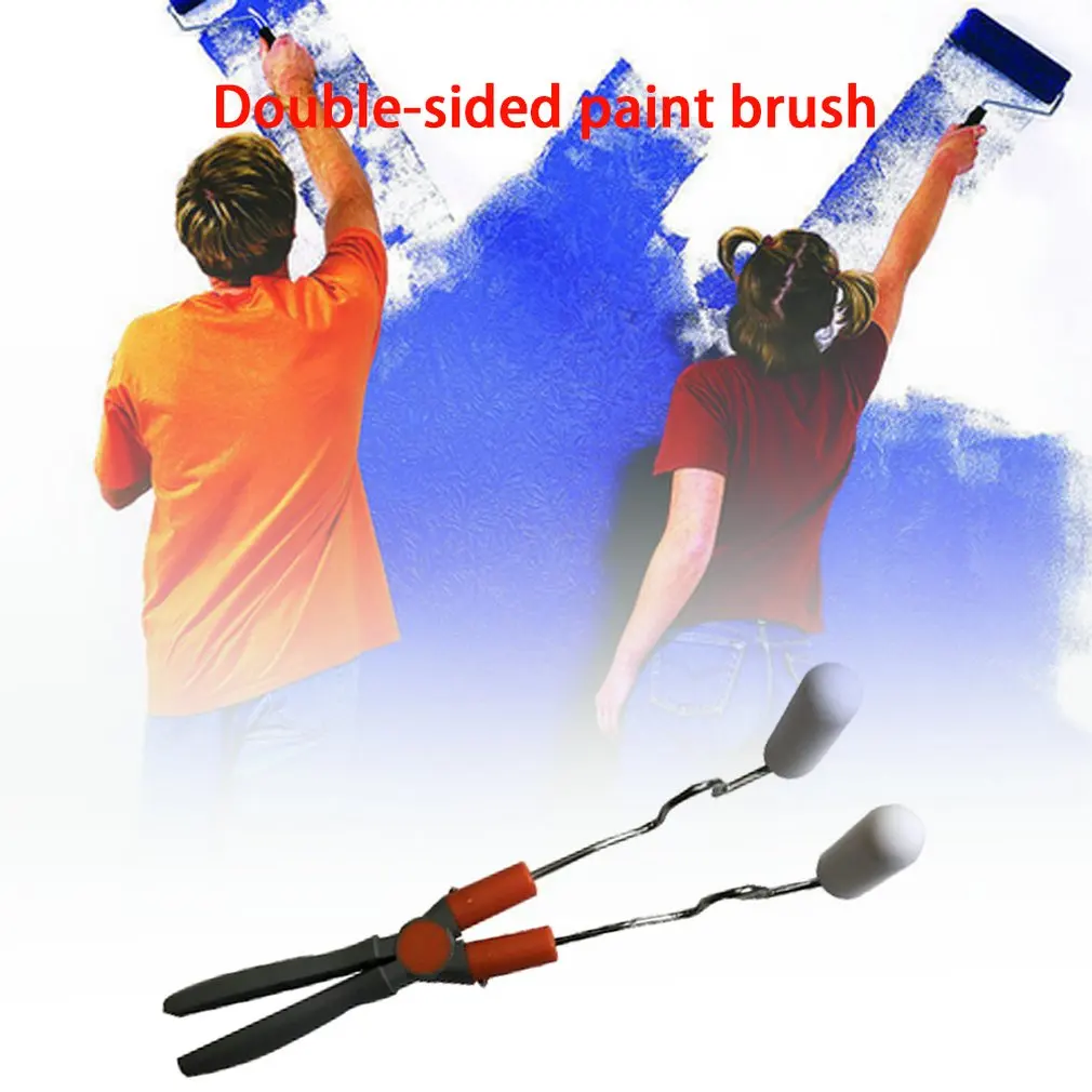 Xglide Speed Painter двухсторонняя краска роликовая кисть для рисования цилиндрическая