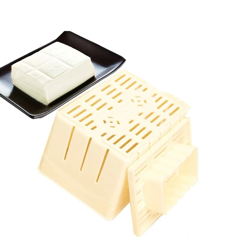 Realand DIY пресс форма для домашнего тофу пластиковая коробка изготовления соевого